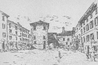 Piazza di Castiglione dei Pepoli (BO)