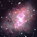 Crab Nebula M1 / NGC1952 - Fonte: Hubble Telescope